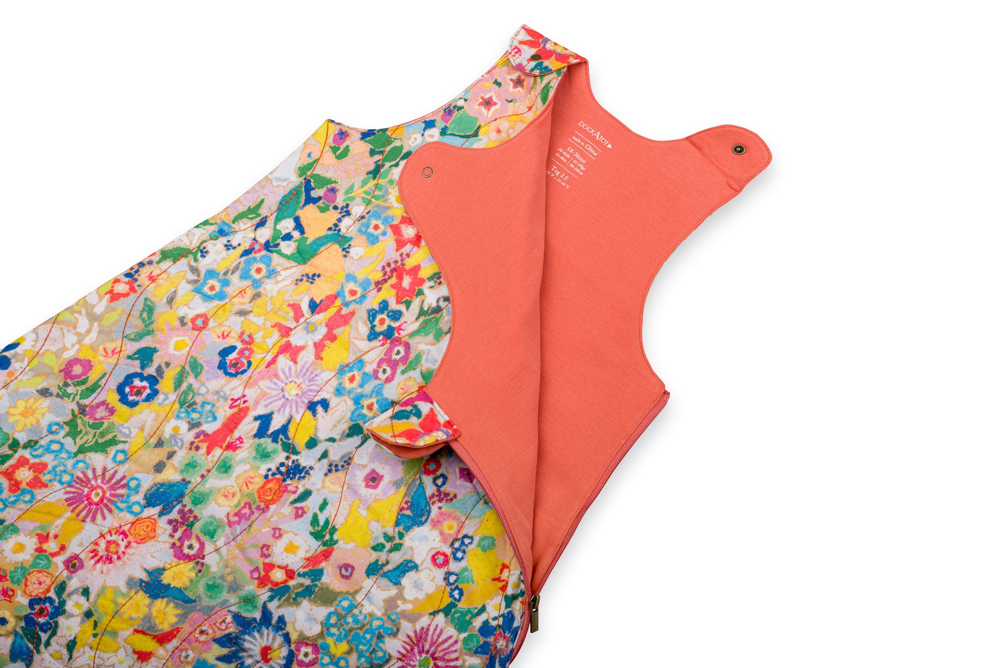 DockATot Sleep Romper - Bloom