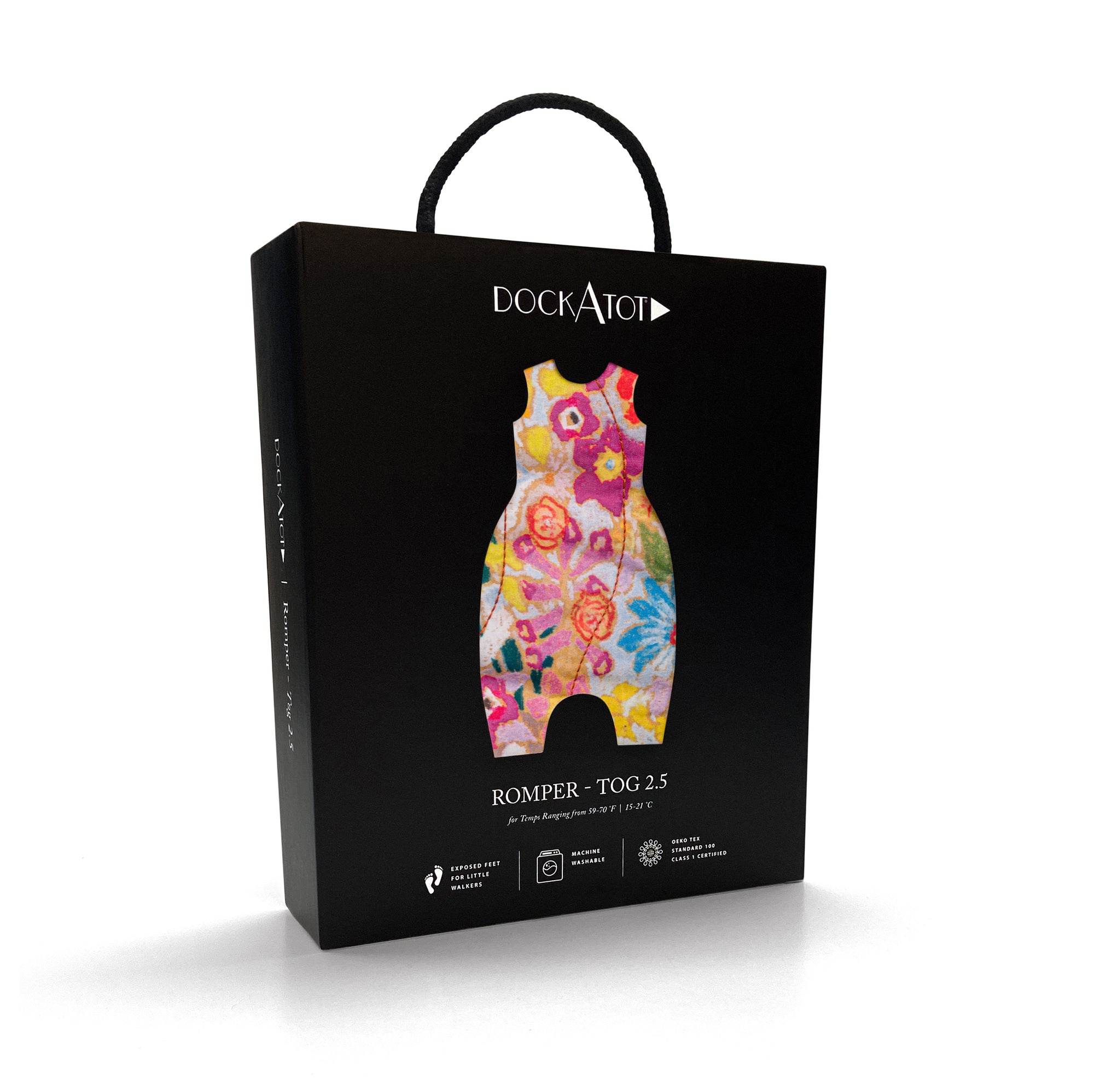 DockATot Sleep Romper - Bloom