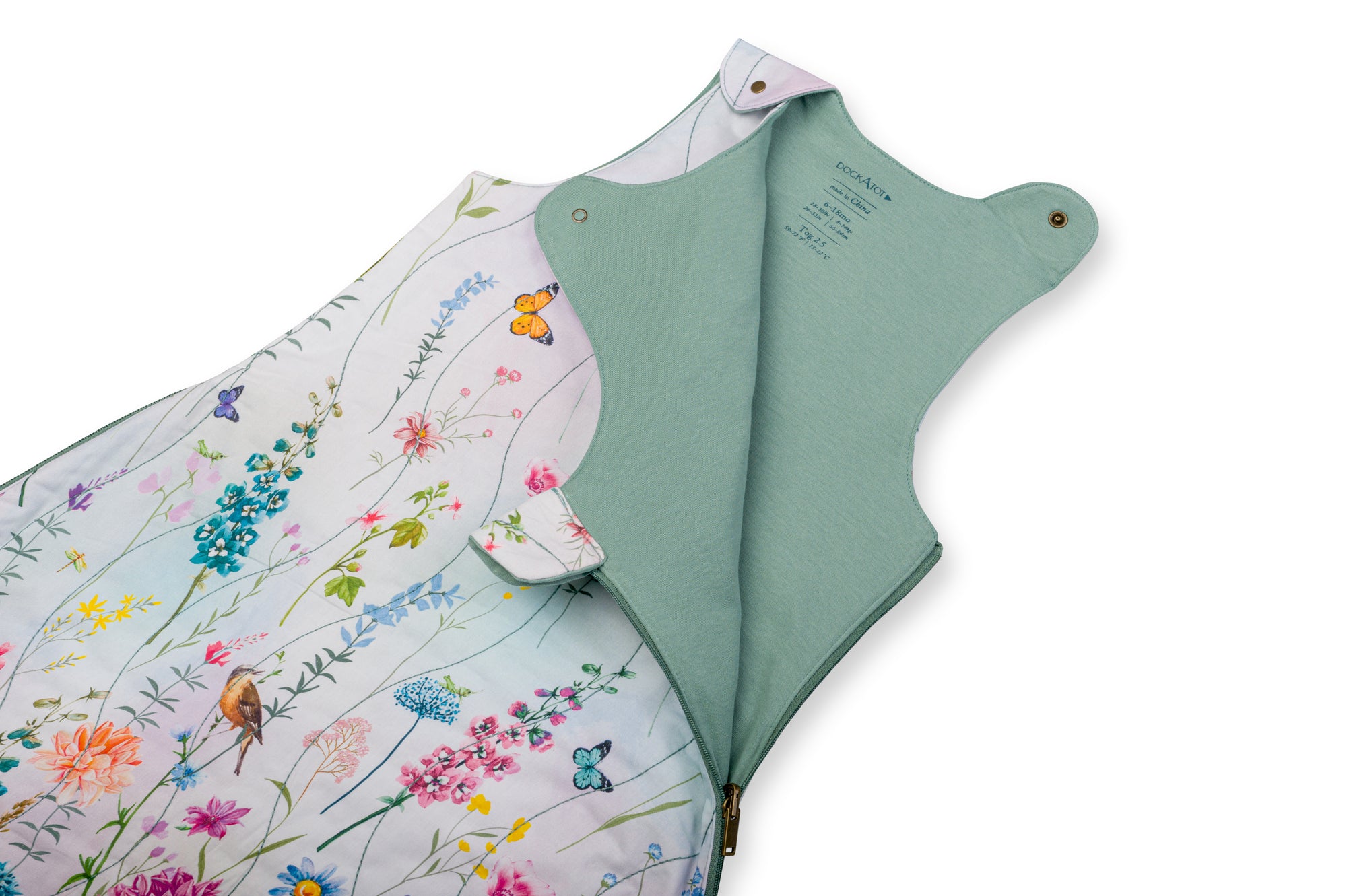 DockATot Sleep Bag - Meadow