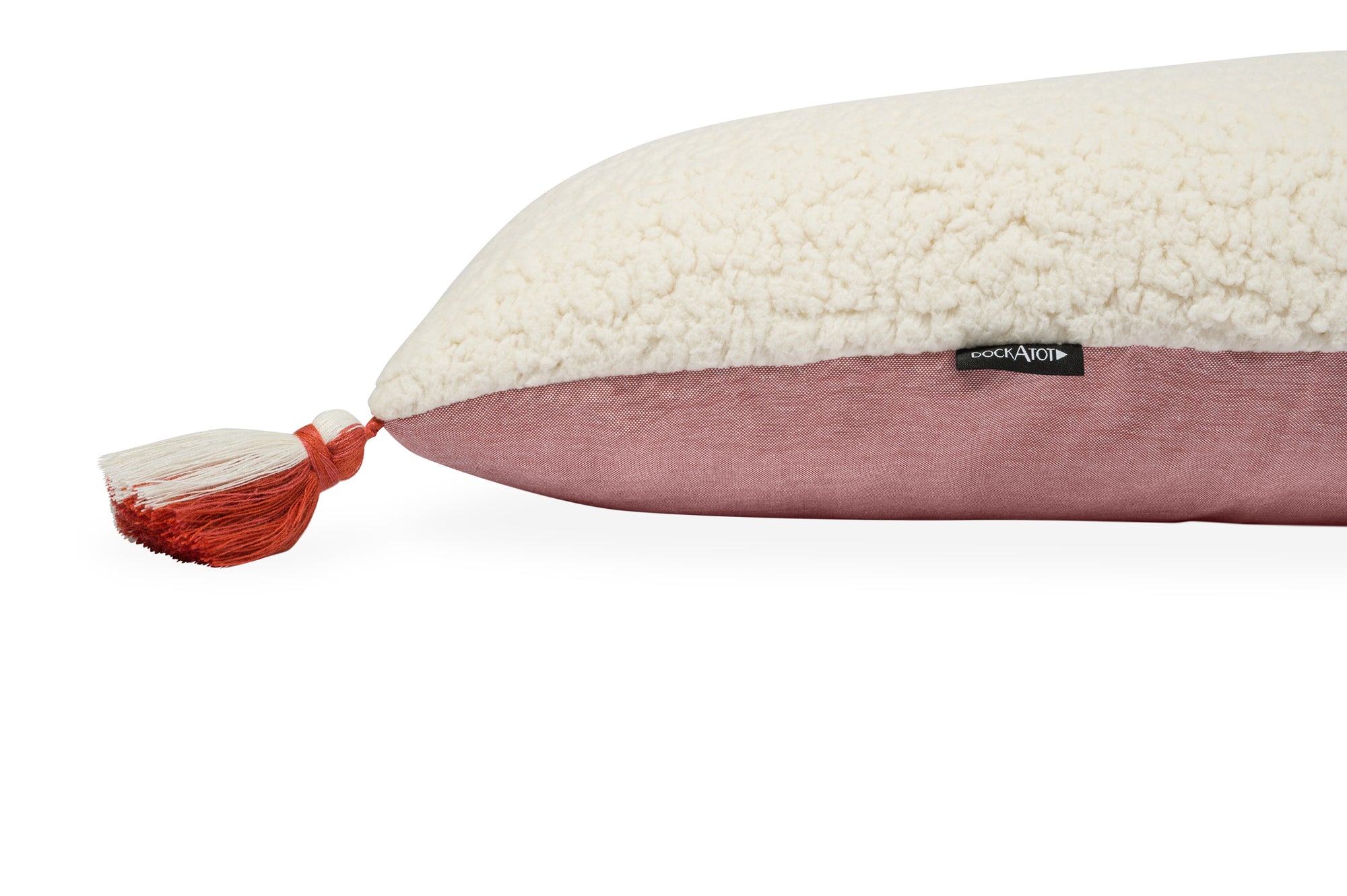 Cosset Body Pillow - Boucle / Ginger Chambray