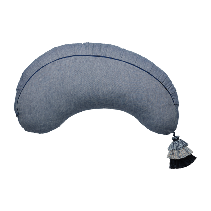 Indigo chambray Nursing Pillow