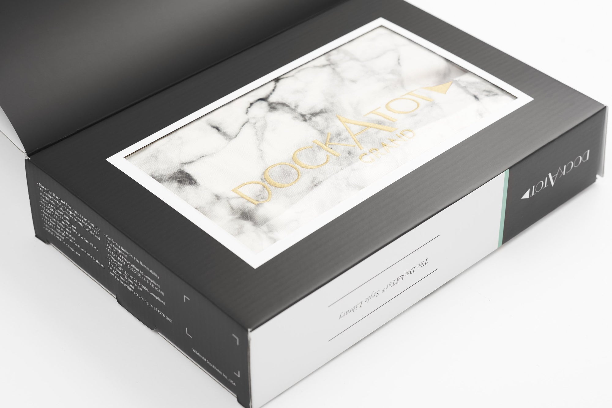 Spare Cover (Grand) - Carrara Marble