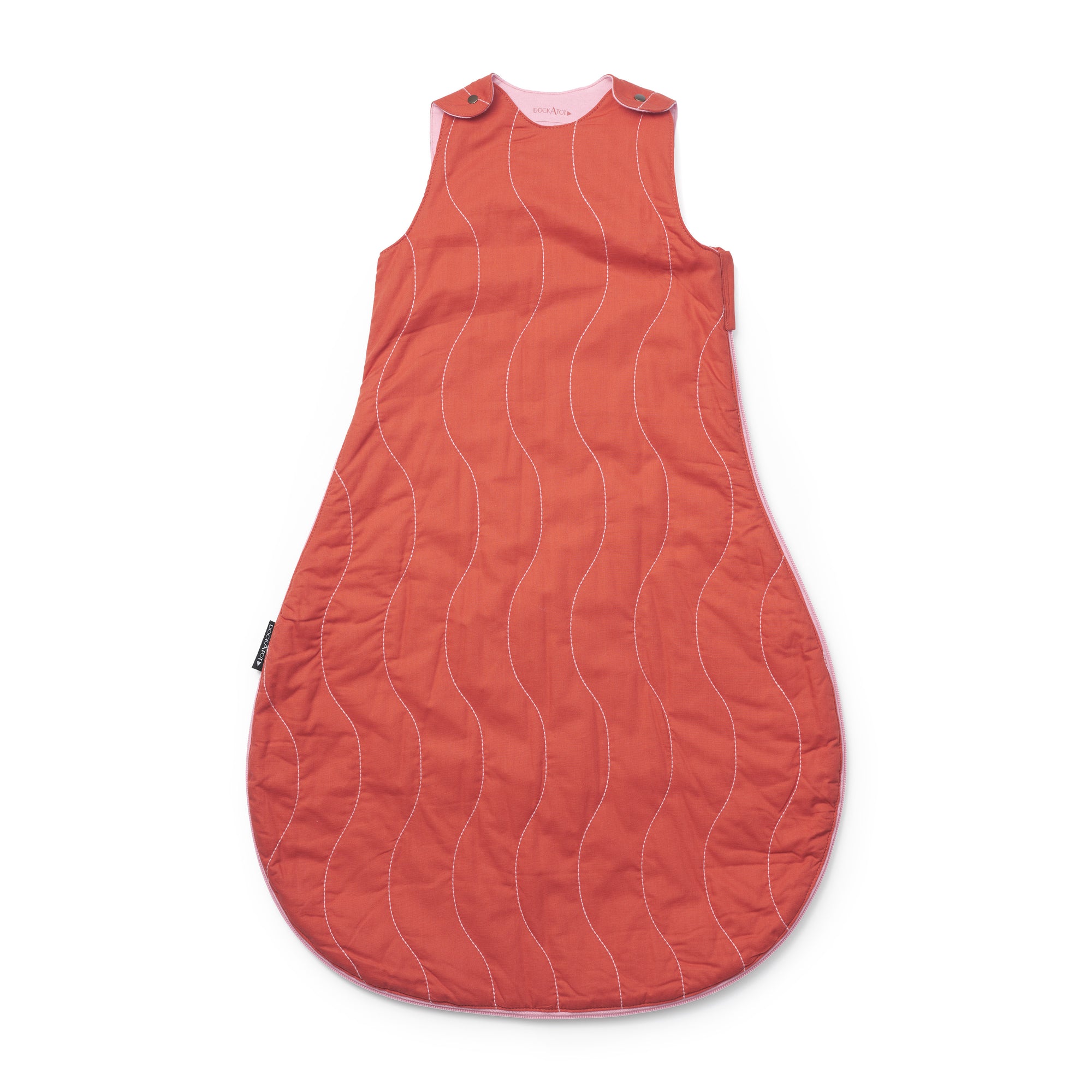 DockATot Sleep Bag - Burnt Ochre / Geranium