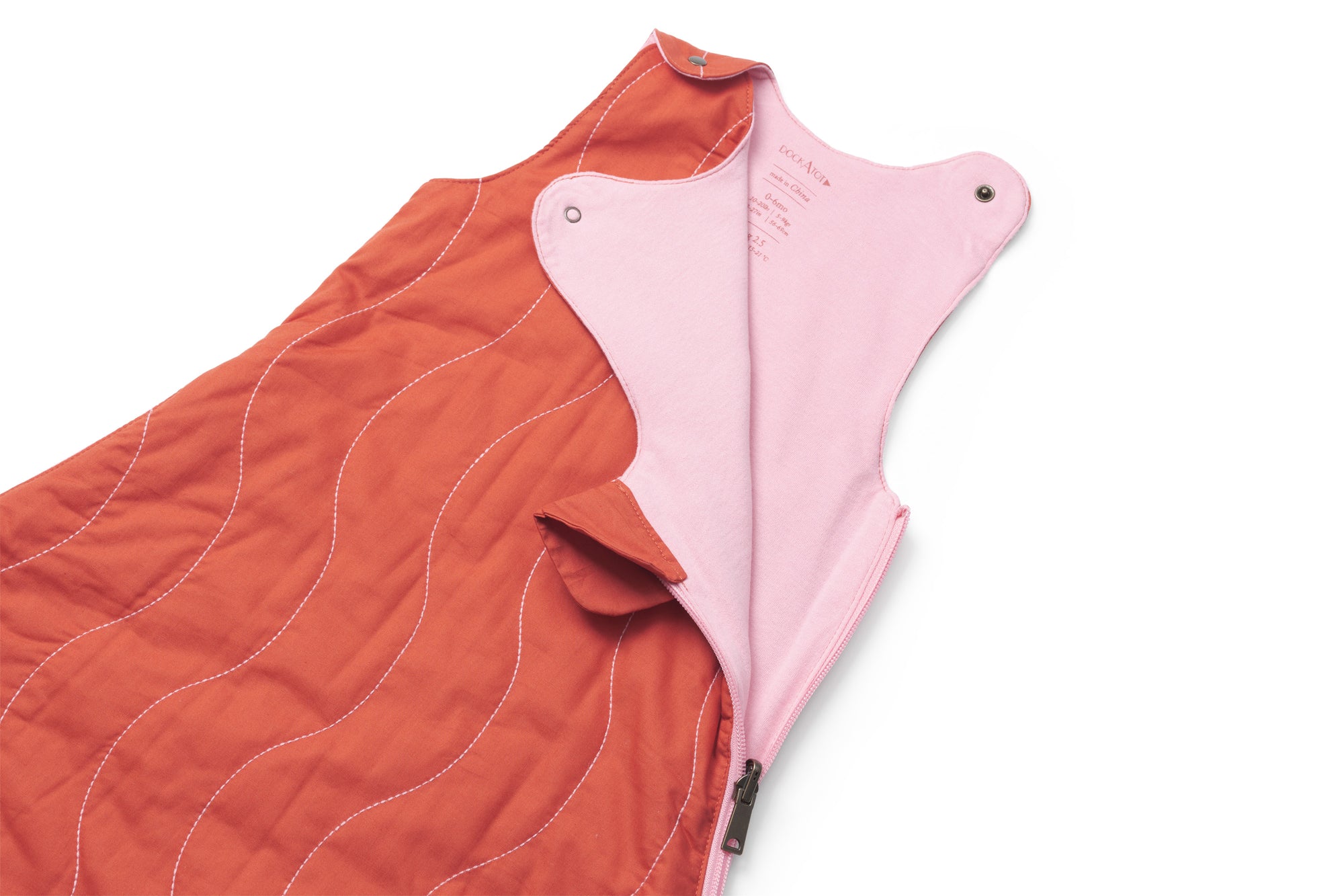 DockATot Sleep Bag - Burnt Ochre / Geranium