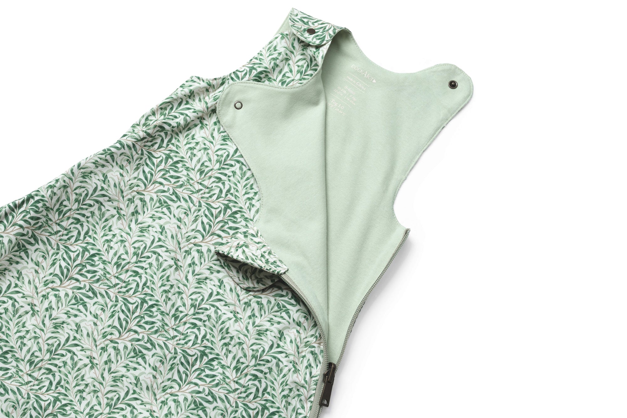 DockATot Sleep Bag - Willow Boughs / Smoke Green