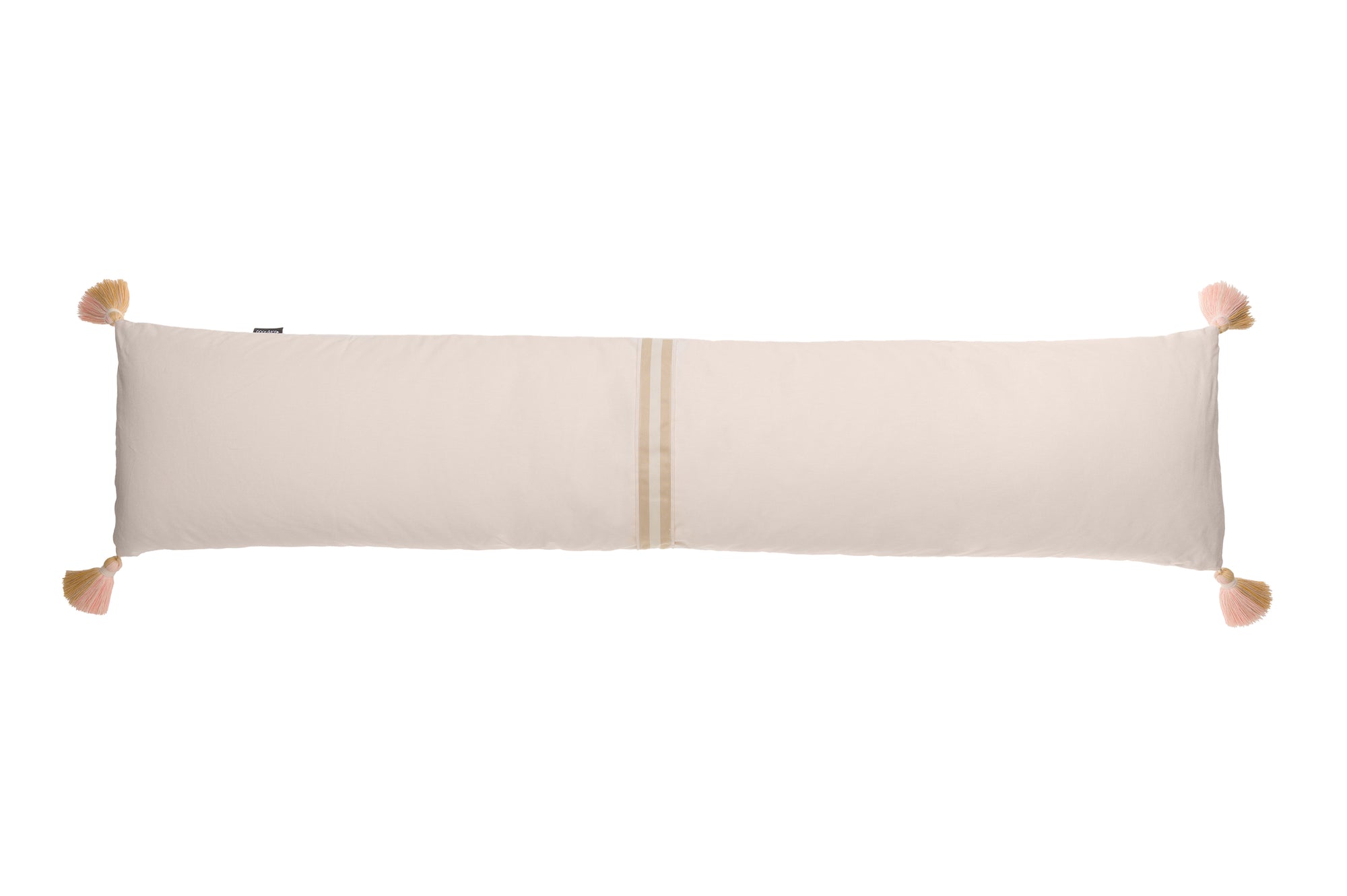 Cosset Body Pillow - Sand Chambray